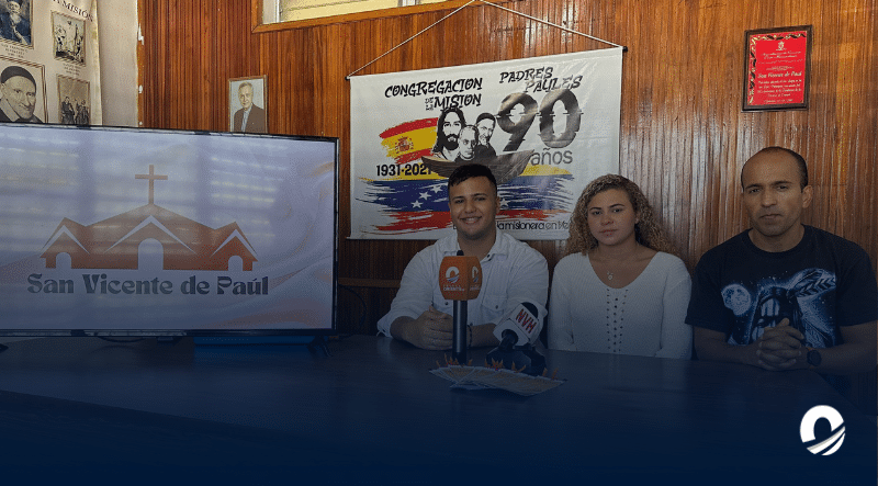 SUCRE | Estudiantes de la UCSAR Cumaná diseñaron nueva imagen de la Iglesia San Vicente de Paúl