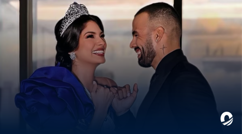 Sheynnis Palacios confirmó su noviazgo con el venezolano Carlos Gómez