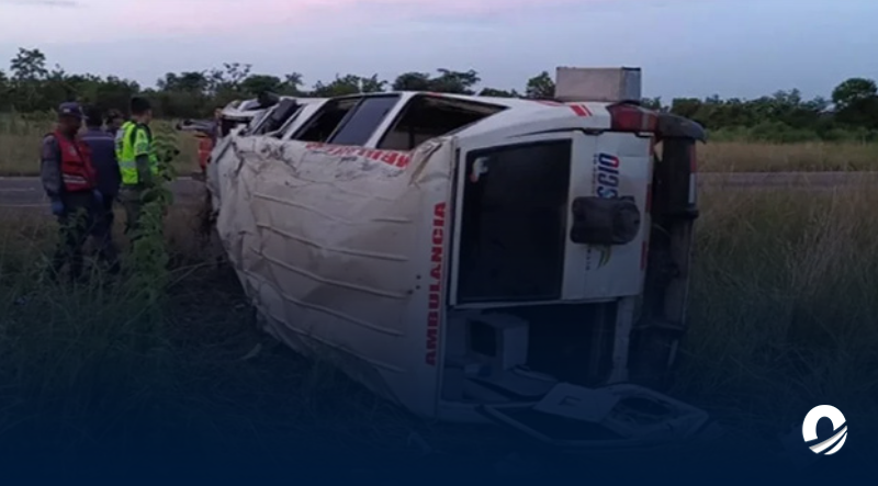 Recién nacida falleció mientras era trasladada en una ambulancia a Ciudad Bolívar