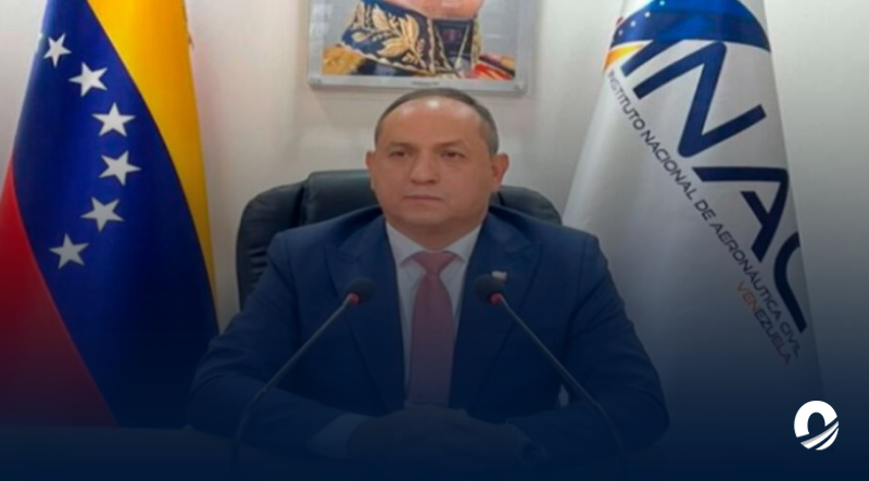 Ministro de Transporte: suspensión de vuelos es una medida de seguridad