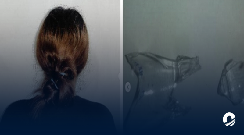 Detenida mujer que golpeó a su pareja con una botella por presunta infidelidad 