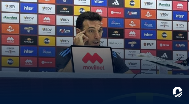 Lionel Scaloni: Venezuela merece clasificar al Mundial