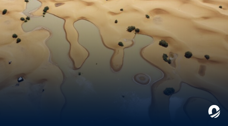 Lluvias inundaron el desierto del Sahara por primera vez en 50 años