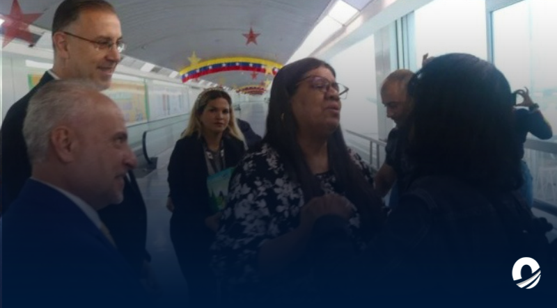 Venezolanos afectados por conflicto en el Líbano y Siria regresaron al país