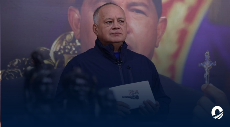 Diosdado Cabello aseguró conocer el paradero de María Corina Machado