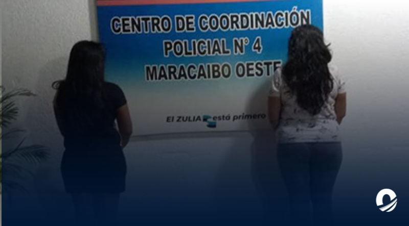 Dos hermanas detenidas tras violento altercado por herencia en Maracaibo