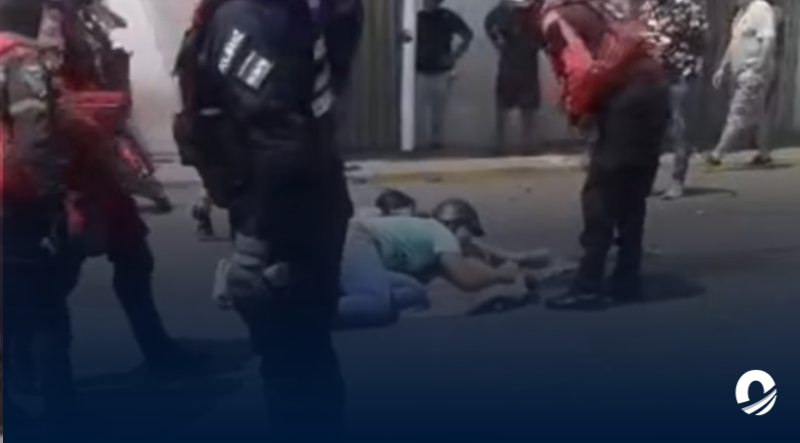 Joven murió tras ser arrollada por una gandola en Puerto La Cruz