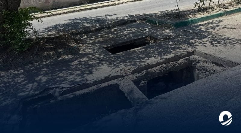 SUCRE | Habitantes del sector III de La Llanada denunciaron falta de tapas en alcantarillas