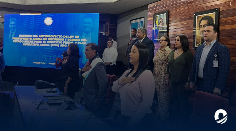 SUCRE | Gobernación de Sucre presentó proyecto de ley del presupuesto para el ejercicio fiscal 2025