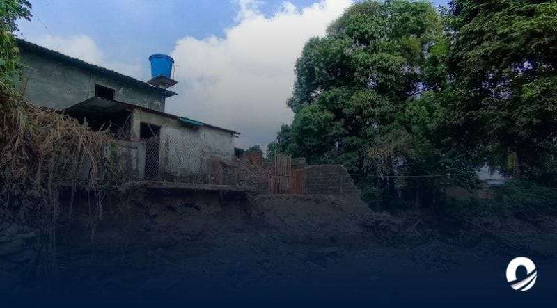 SUCRE | Habitantes de Charallave exigieron culminación de trabajos de canalización del río Quebrada de Piedra