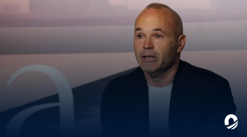 Andrés Iniesta confirmó su retiro y anunció que se formará como entrenador