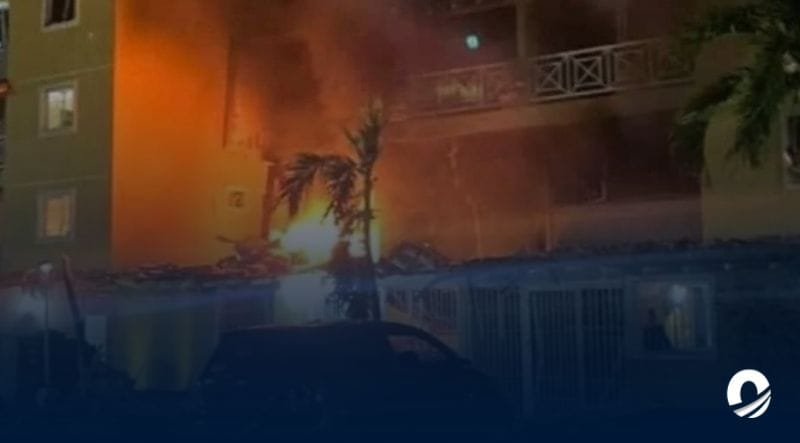 Explosión en un urbanismo de Guanta dejó un muerto y 10 heridos