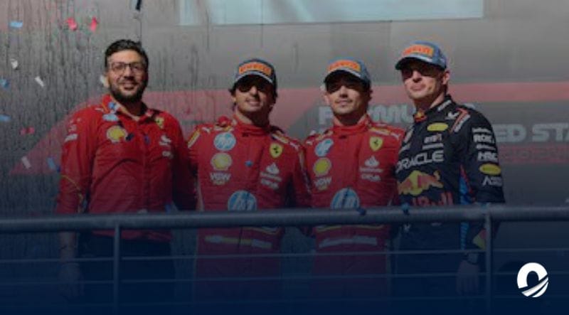 Charles Leclerc triunfó en el Gran Premio de Estados Unidos