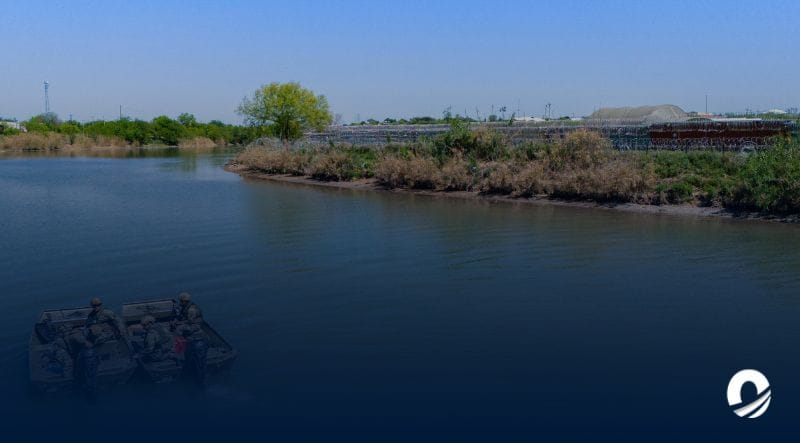 Padre e hija venezolanos murieron ahogados en Estados Unidos tras intentar cruzar el río Bravo