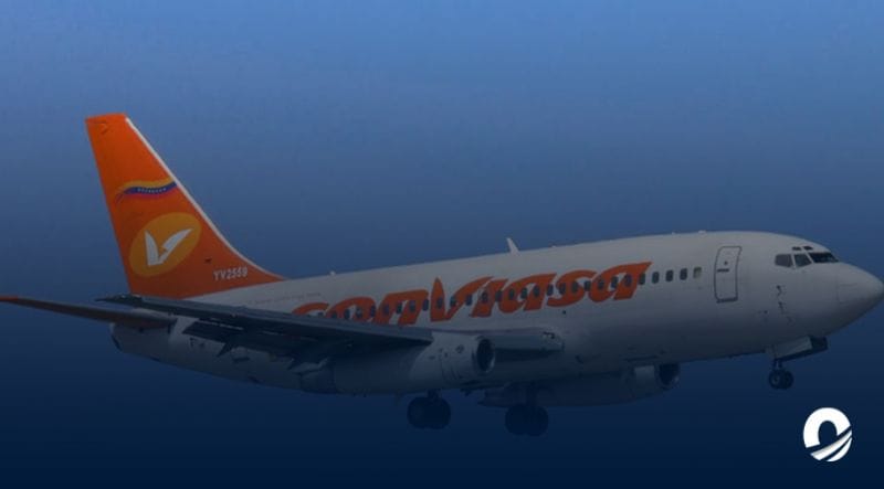 Consejo Nacional de Aviación Civil de Ecuador suspendió permiso de vuelos a Conviasa