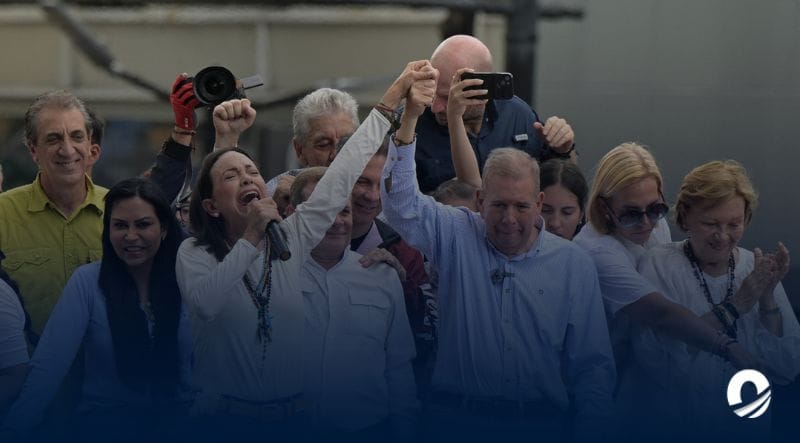 Edmundo González y María Corina Machado ganaron el premio Sájarov del Parlamento Europeo