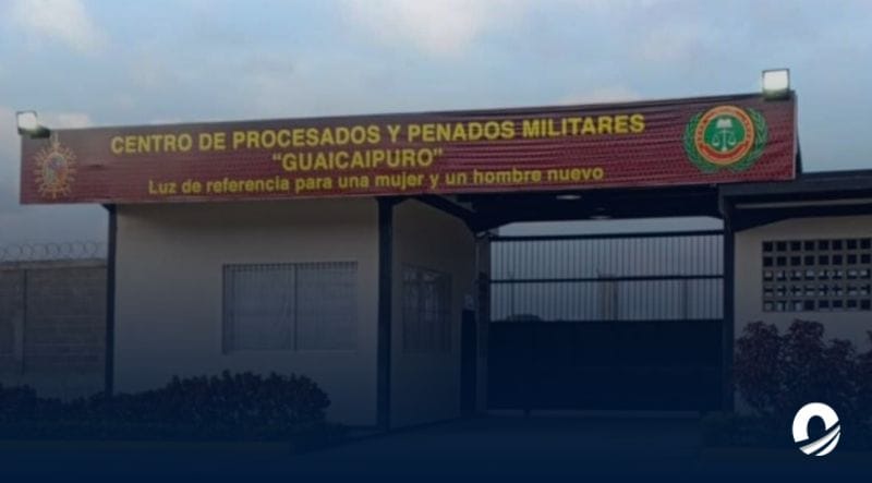 Militares presos en el Centro de Procesados y Penados Militares Guaicaipuro culminaron huelga de hambre