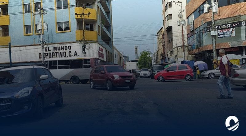ANZOÁTEGUI | Conductores denunciaron mal estado de la calle Juncal de Puerto La Cruz