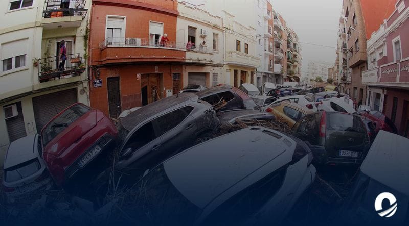 62 muertos se contabilizan en España tras fuertes lluvias e inundaciones en Valencia