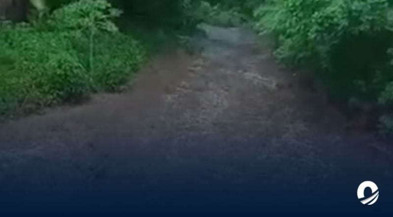 NUEVA ESPARTA | Fuertes precipitaciones provocaron inundaciones y el desbordamiento del río La Asunción