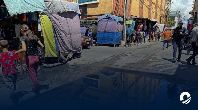 SUCRE | Buhoneros de Cumaná exigieron mejoras al servicio de aguas residuales