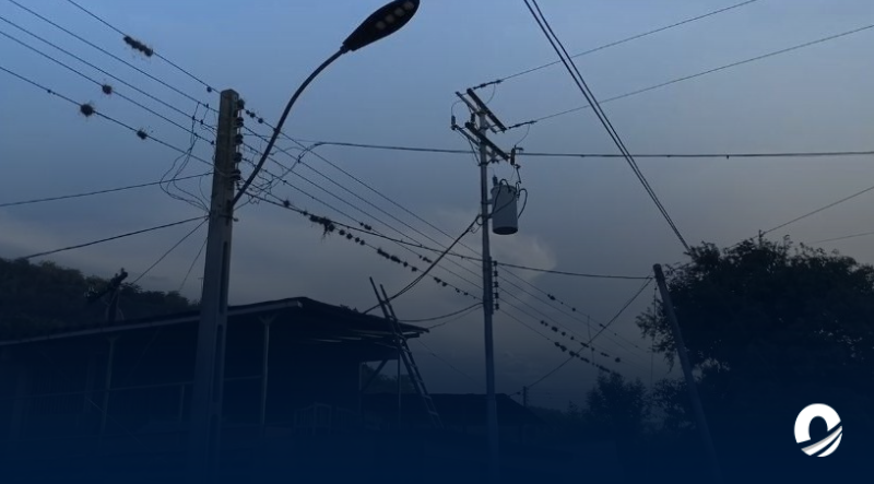 SUCRE | Residentes de El Tacal denunciaron constantes cortes eléctricos