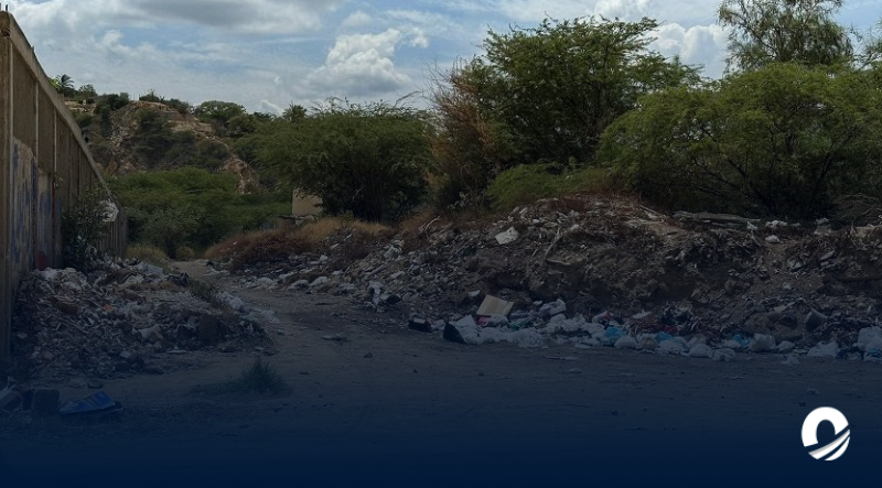 SUCRE | Vecinos de la urbanización Mediterráneo solicitaron eliminación de basurero satélite