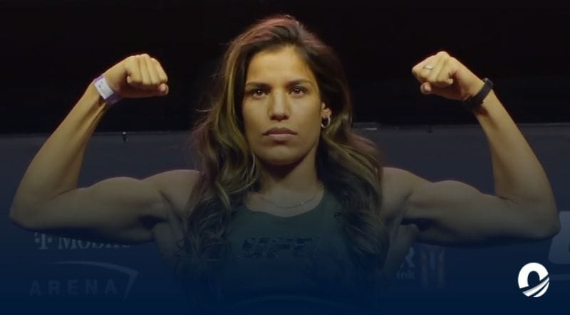 Peleadora venezolana se llevó el título del UFC 307