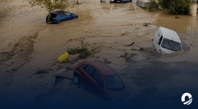Temporal DANA ha generado múltiples destrozos en España