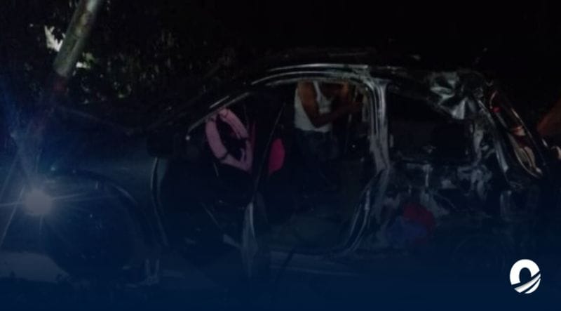 Accidente vial en los Valles del Tuy dejó cuatro muertos y tres heridos