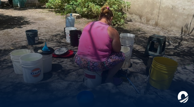 SUCRE | Habitantes de Brisas de Campeche llevan más de 10 años sin agua