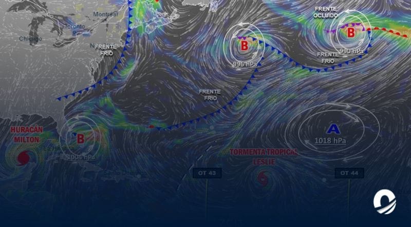 Onda Tropical Nº 43 llegará a Venezuela en las próximas horas
