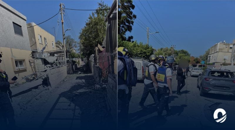 Israel reportó lanzamiento de más de 100 misiles contra su territorio