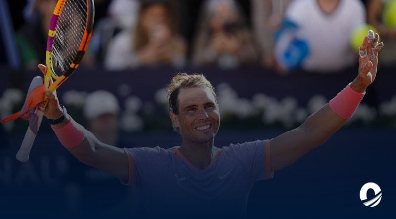 Rafael Nadal anunció su retiro del tenis profesional