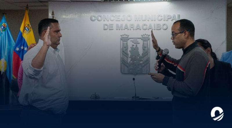 Adrián Romero fue juramentado como alcalde encargado de Maracaibo