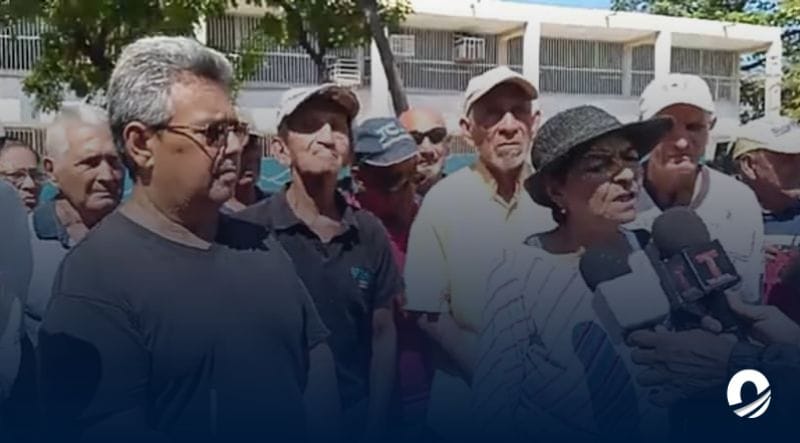 SUCRE | Extrabajadores del Instituto Nacional de Puertos exigieron pago de bono único