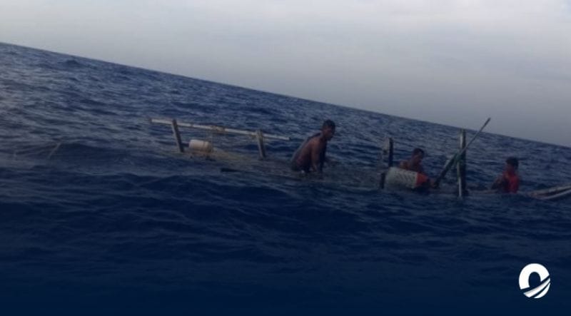 NUEVA ESPARTA | Rescatados seis pescadores desaparecidos en alta mar