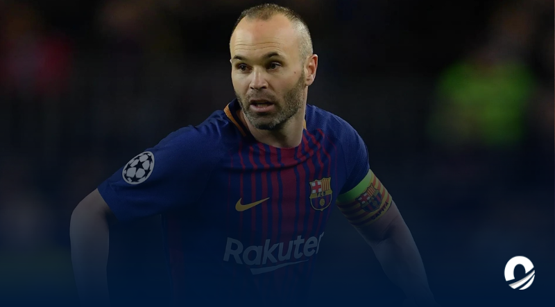 Andrés Iniesta se despedirá del mundo del fútbol