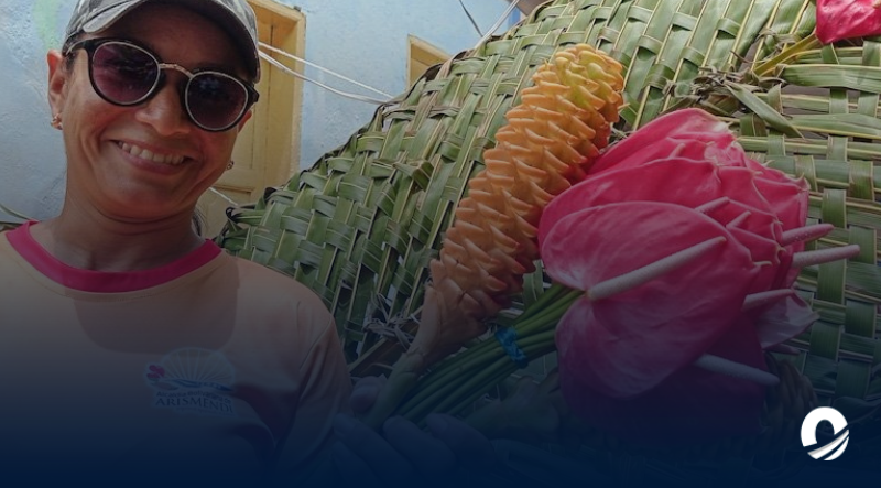 SUCRE | Feria de San Miguel exhibió riqueza floral del municipio Arismendi