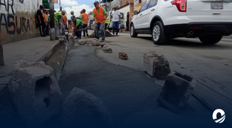 SUCRE | Plan de reparación de vialidad fue iniciado en Carúpano