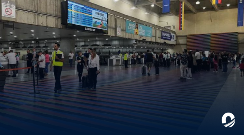 Venezuela extendió suspensión de vuelos a Panamá, Perú y República Dominicana