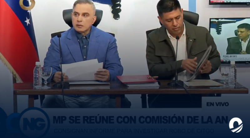 MP recibió informes sobre investigación del "robo de Citgo"