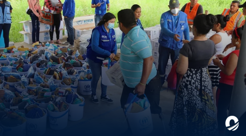 ONU afirmó que más de dos millones de venezolanos recibieron ayuda humanitaria este año