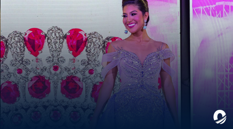 Candidata sucrense obtuvo bandas especiales en el Miss Teen Venezuela