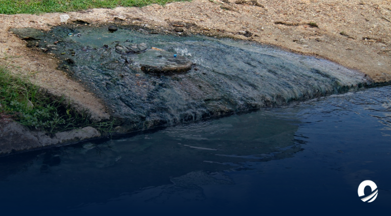 MONAGAS | Habitantes de Brisas de Morichal denunciaron bote de aguas residuales