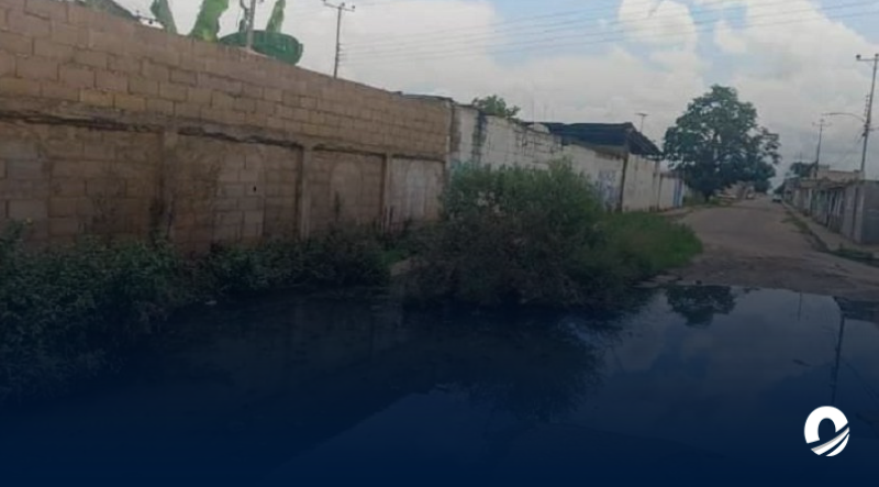 ANZOÁTEGUI | Vecinos de Inavi en El Tigre denunciaron nuevo desborde de aguas negras