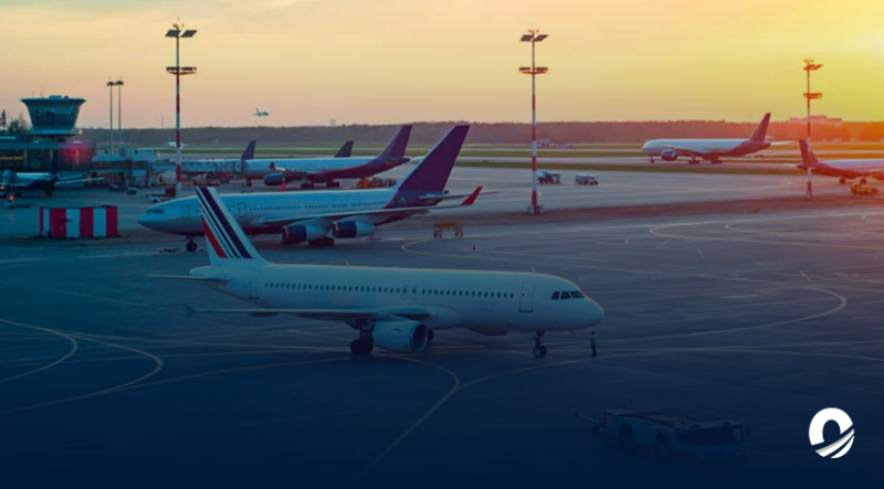 Venezuela disminuyó un 50% de su conectividad aérea tras romper relaciones con otros países