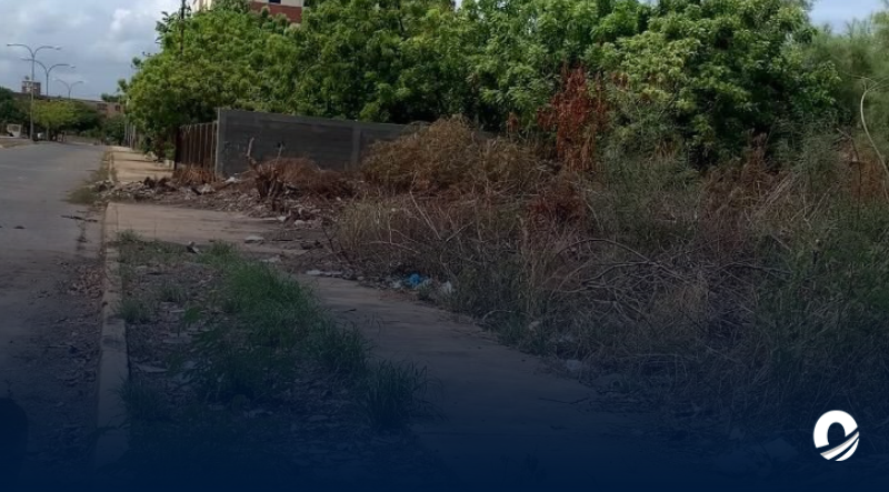 SUCRE | Habitantes de la urbanización Gran Mariscal denunciaron la acumulación de basura en los alrededores