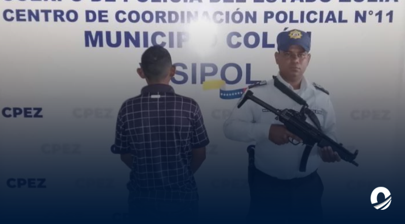 Hombre fue detenido por violar a su hija durante dos años en Zulia 