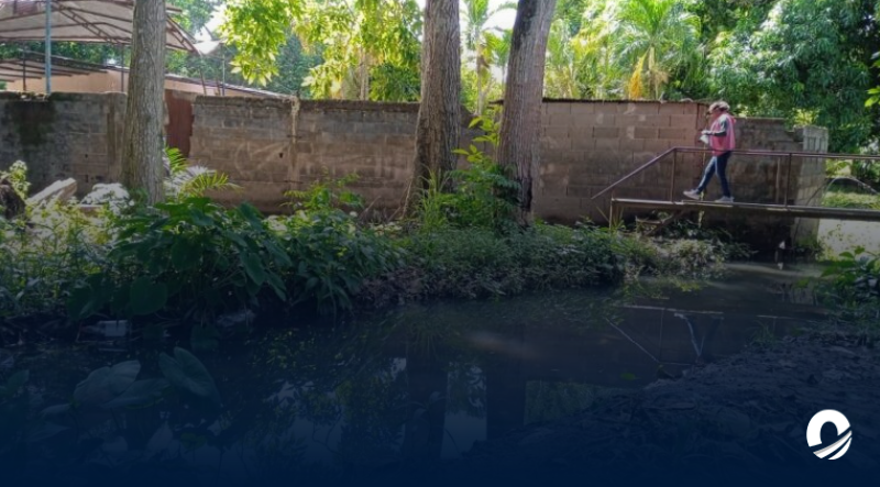 Monagas | Habitantes de La Cruz de claman saneamiento del canal 